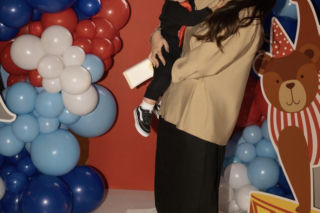 Marcin Hakiel i Dominika  Serocka wyprawili roczek dla Romea