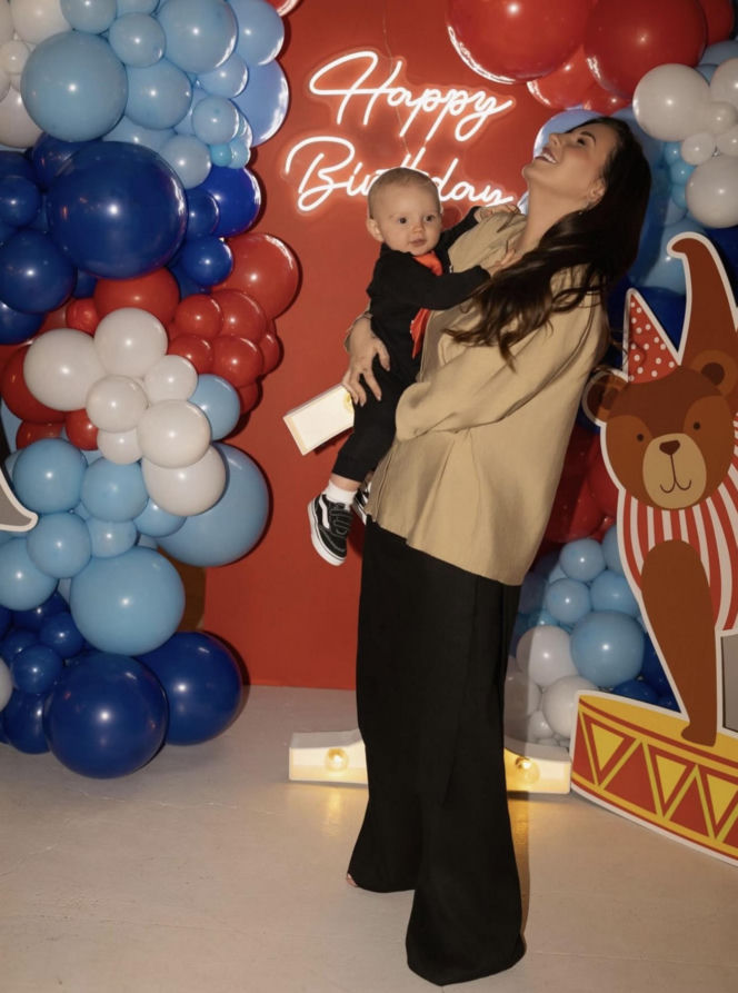 Marcin Hakiel i Dominika  Serocka wyprawili roczek dla Romea