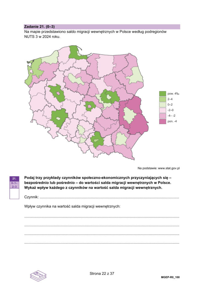 Matura próbna 2026: geografia rozszerzona ARKUSZE CKE + ODPOWIEDZI do ściągnięcia PDF, JPG