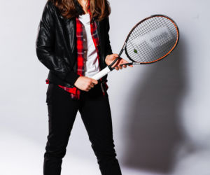 Iga Świątek jako 15-latka