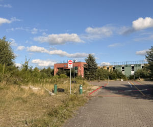Opuszczony hotel Atlantic obok Koszalina