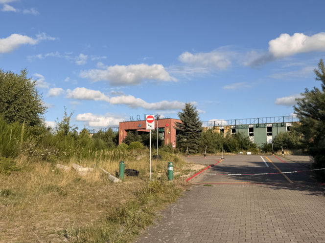 Opuszczony hotel Atlantic obok Koszalina