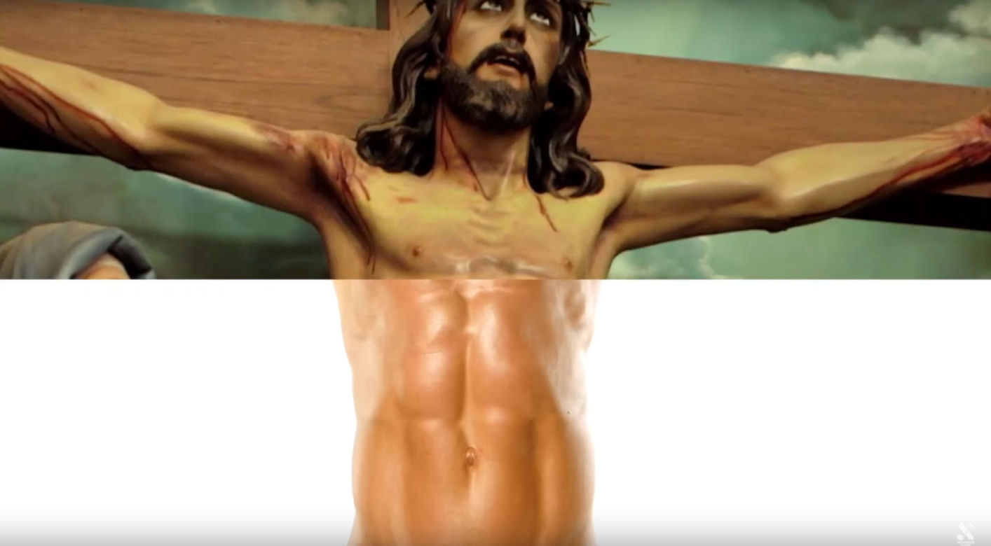 Jezus ze Świebodzina w teledysku Pharrella Williamsa i Cassius