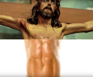 Jezus ze Świebodzina w teledysku Pharrella Williamsa i Cassius