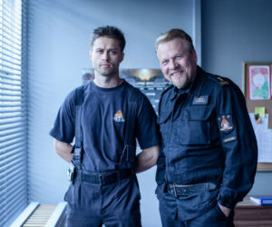 Strażacy. Adam Wojnar (Maciej Zakościelny), Kosmala (Jacek Lenartowicz)