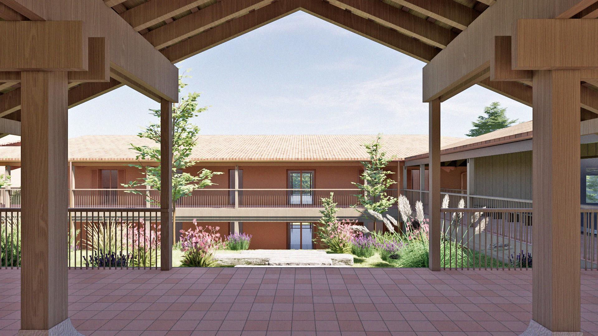 MVRDV rozpoczyna współpracę z klasztorem Plum Village we Francji