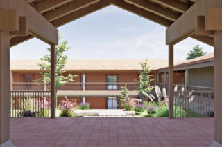 MVRDV rozpoczyna współpracę z klasztorem Plum Village we Francji