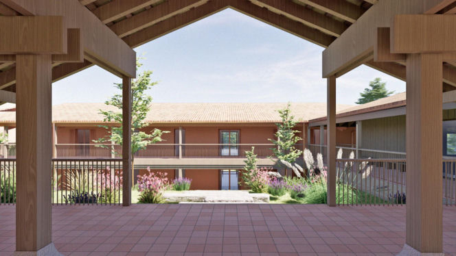 MVRDV rozpoczyna współpracę z klasztorem Plum Village we Francji