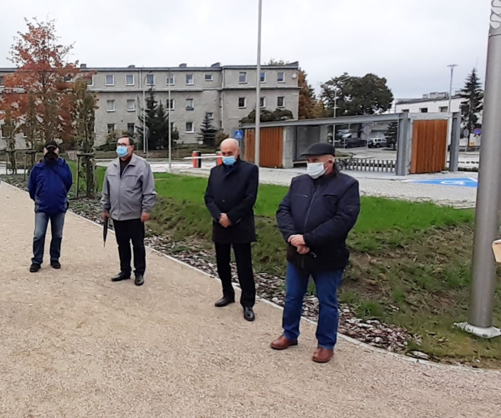 Kapsuła Dla Przyszłych pokoleń na Placu Iławskich Kolejarzy