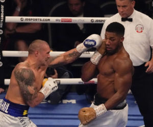 Joshua - Usyk