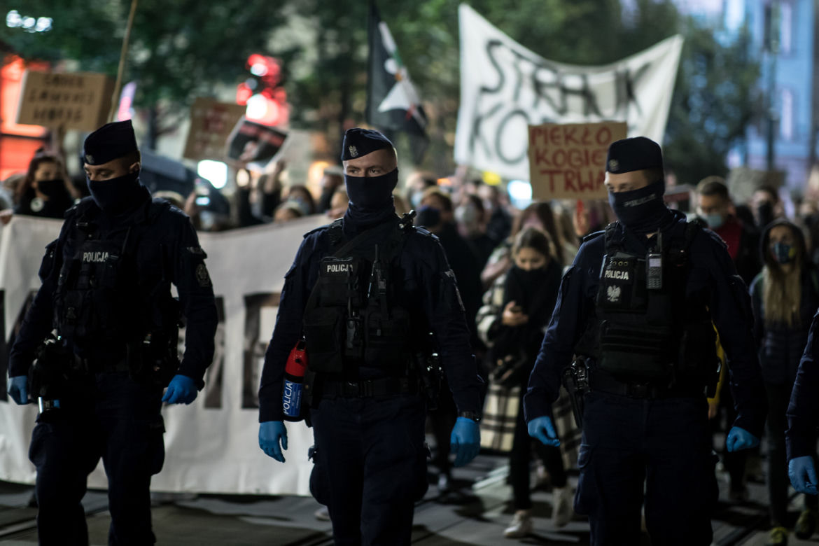 Strajk Kobiet. Wielotysięczny protest w Krakowie