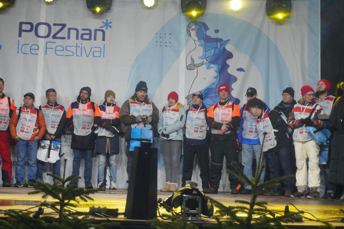 Finał Poznań Ice Festival 2023