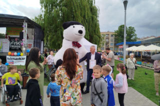 Dzień Dziecka z Taurusem i Stowarzyszeniem Mgiełka w Siedlcach