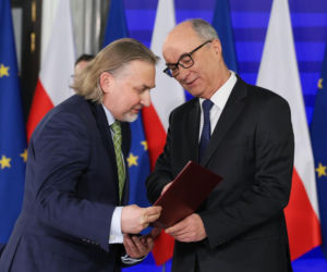 Ślubowanie sędziów TK w Sejmie