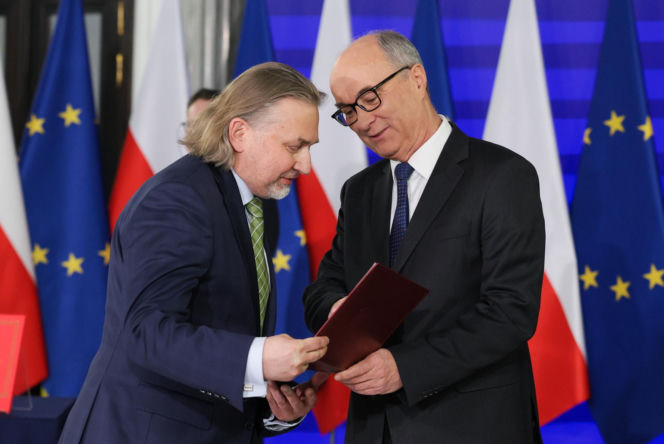 Ślubowanie sędziów TK w Sejmie