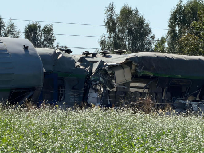 Katastrofa kolejowa na Mazowszu