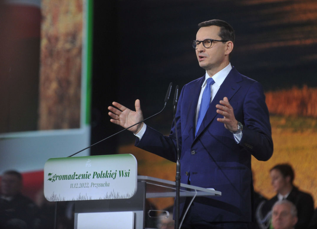 Wiceburmistrz Cieszyna znieważył premiera Morawieckiego. Sąd podjął decyzję w tej sprawie 