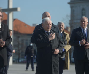  Jarosław Kaczyński w 10. rocznicę katastrofy smoleńskiej 