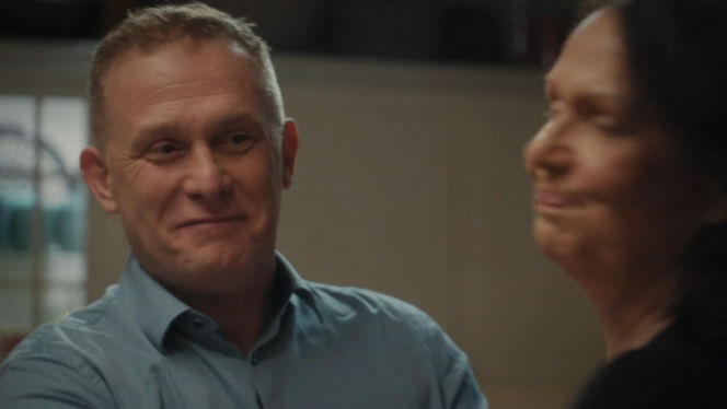 M jak miłość odc. 1921. Marysia (Małgorzata Pieńkowska), Artur Rogowski (Robert Moskwa)