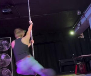 Pole dance na medal? Zillmann rozkręca sieć jak karuzelę
