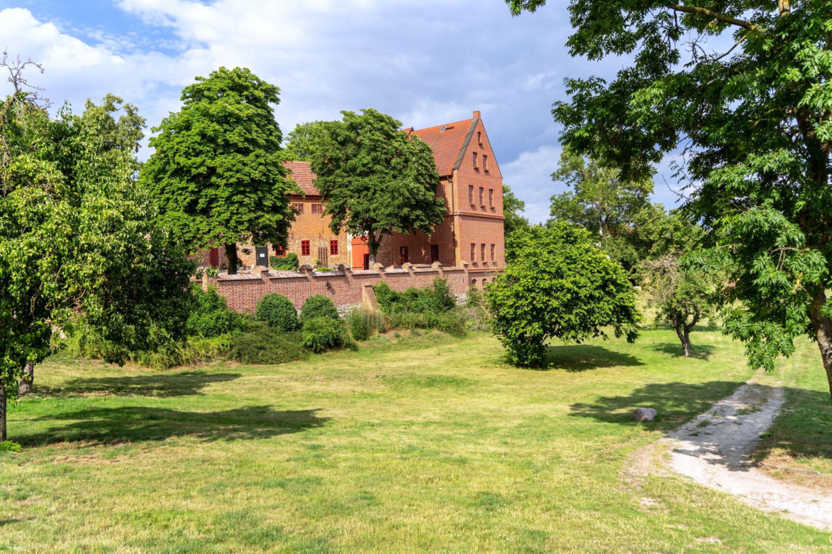 Zamek Penzlin 