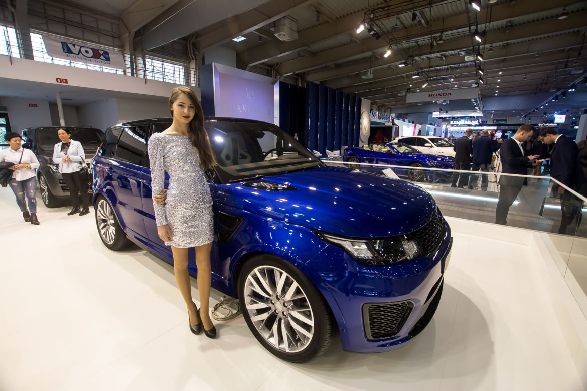 Hostessy targów Poznań Motor Show 2017