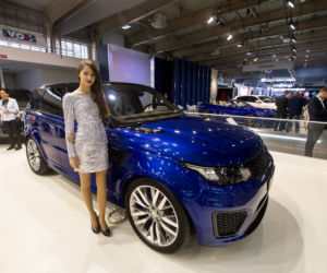 Hostessy targów Poznań Motor Show 2017