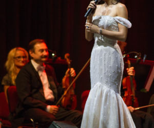 Koncert Justyny Steczkowskiej i Jose Carrerasa w Operze Leśnej