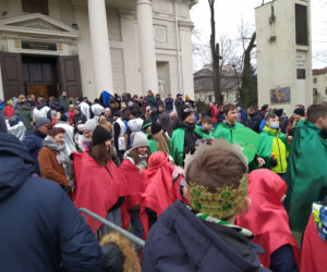 Orszak Trzech Króli w Siedlcach w 2022 roku