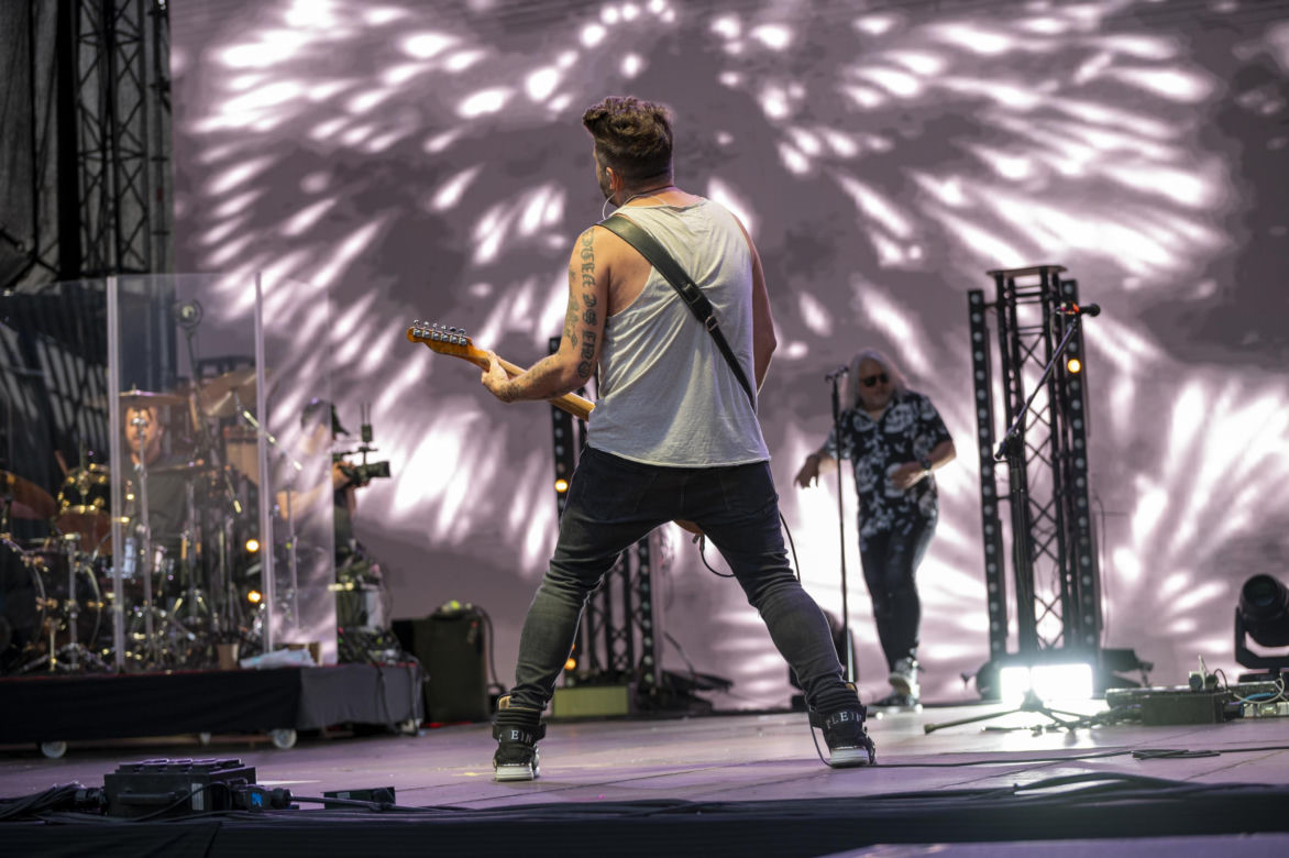 Zespół Ira na scenie Sosnowiec Fun Festival