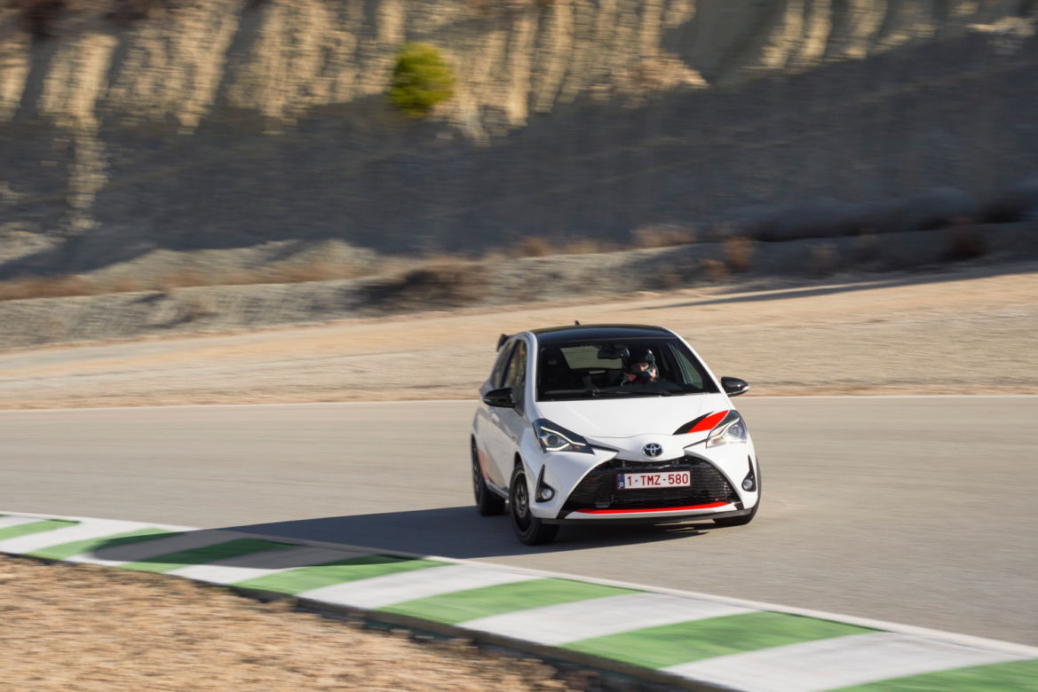 Toyota Yaris GRMN 1.8 Dual VVT-i 212 KM