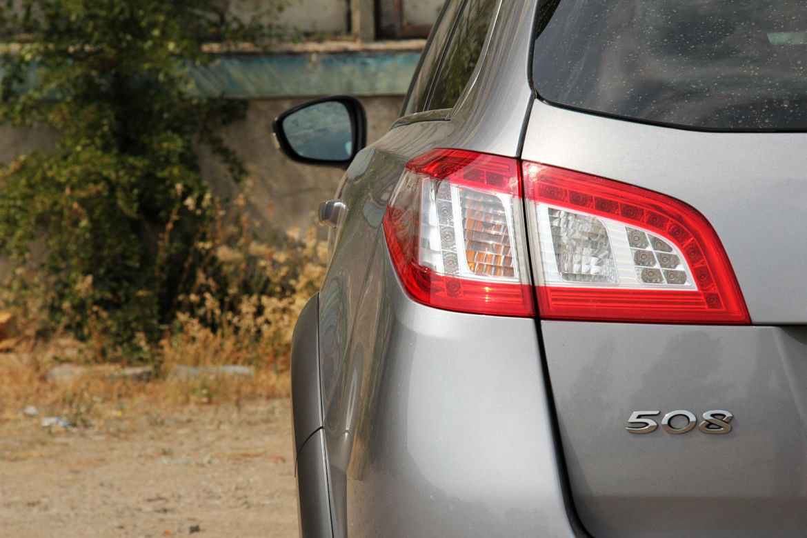 Peugeot 508 RXH 2.0 BlueHDI po liftingu