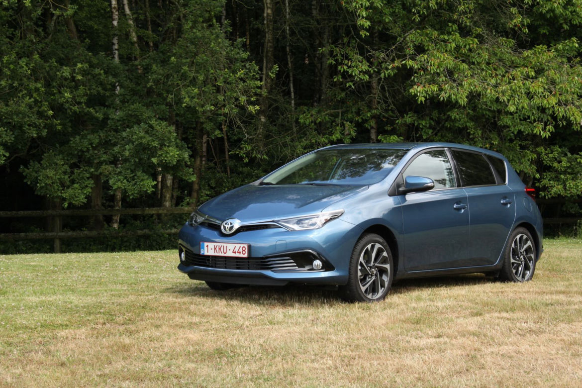 Toyota Auris lifting