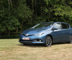 Toyota Auris lifting