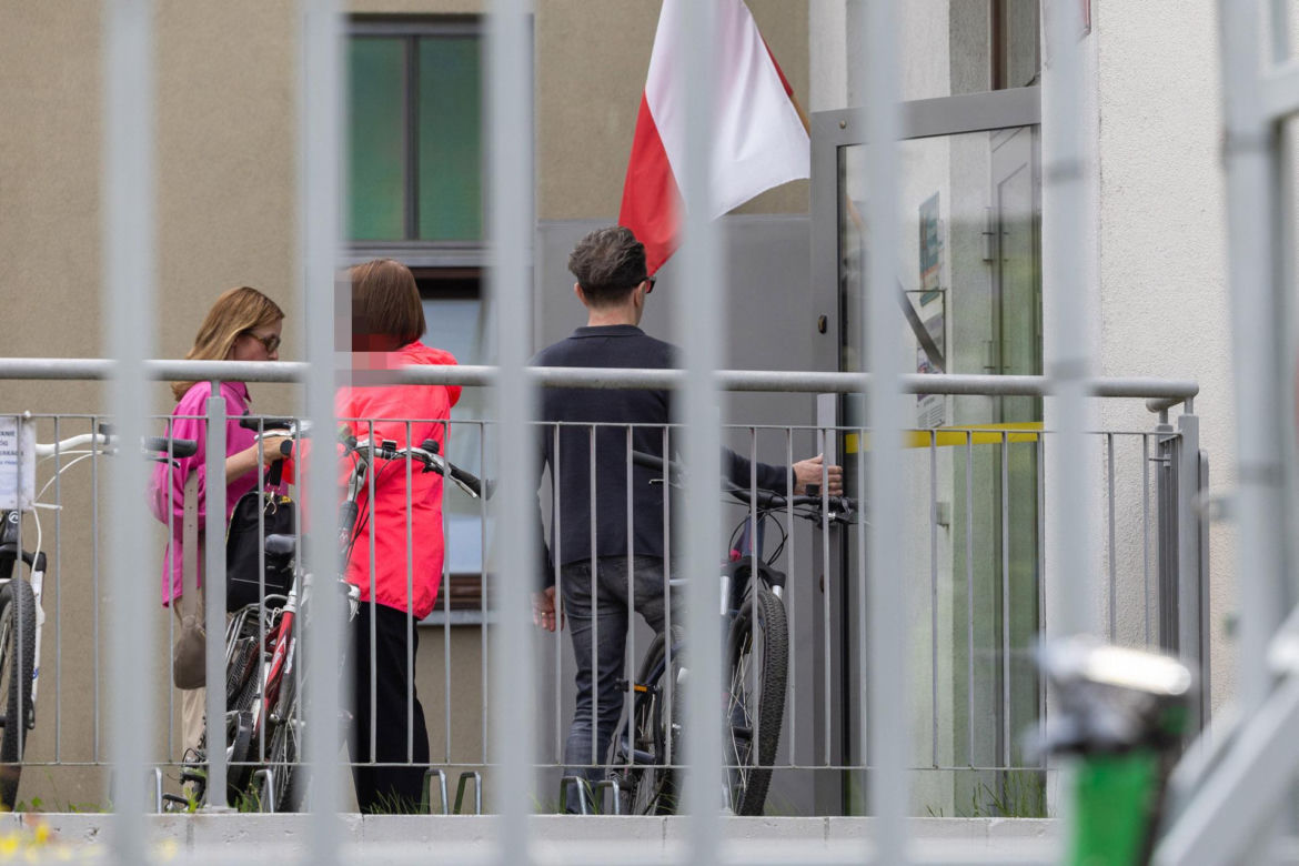 Paweł Wilczak i Joanna Brodzik chłodne relacje
