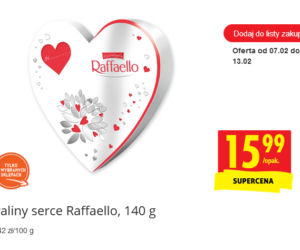 promocja walentynkowa w Biedronce 