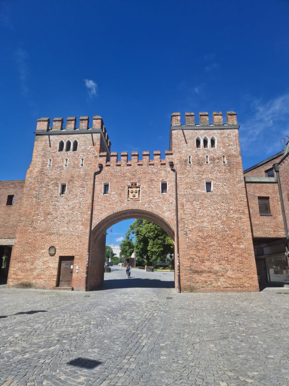 Weekend w Niemczech. Widoki z Landshut, Abensbergu i Furth
