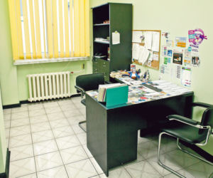 Oto pierwszy gabinet doktor Kopacz