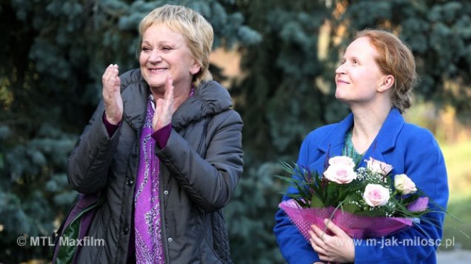 M jak miłość odc. 1113. Ewa (Dominika Kluźniak), Zośka Kisielowa (Małgorzata Różniatowska)