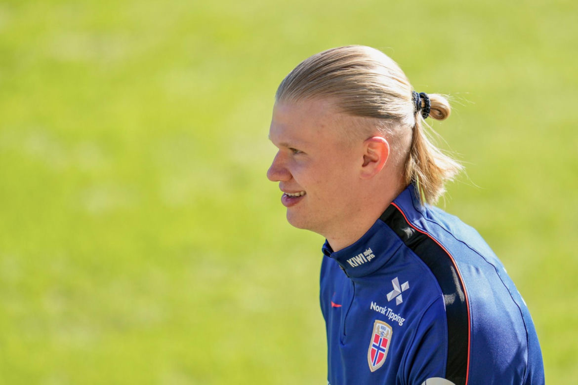 Erling Haaland - Norwegia