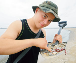 Zobacz co zgubiłeś na plaży