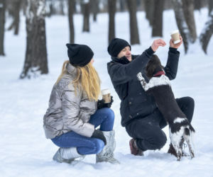 Rolnik szuka żony na stoku! Tak Marta Paszkin i Paweł Bodzianny urwali się i szaleją. Ale dzieciaki też mają frajdę