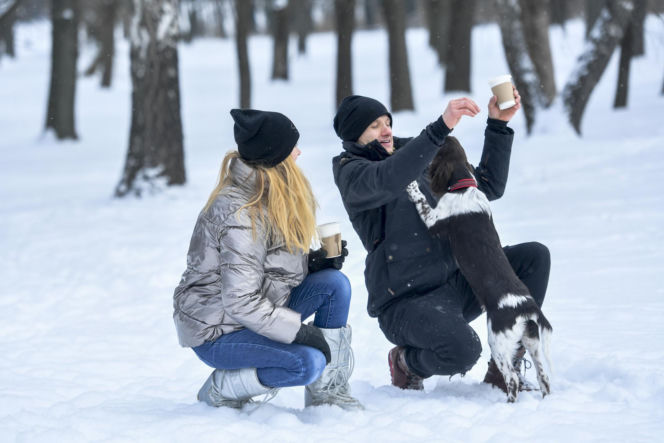 "Rolnik szuka żony" na stoku! Tak Marta Paszkin i Paweł Bodzianny urwali się i szaleją. Ale dzieciaki też mają frajdę