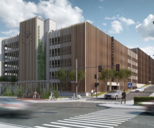 Bydgoszcz: Parking na Grudziądzkiej rośnie w oczach. Zobacz zdjęcia z placu budowy