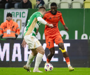 Lechia Gdańsk - Bruk-Bet Termalica Nieciecza, zdjęcia z meczu 17. kolejki PKO BP Ekstraklasy