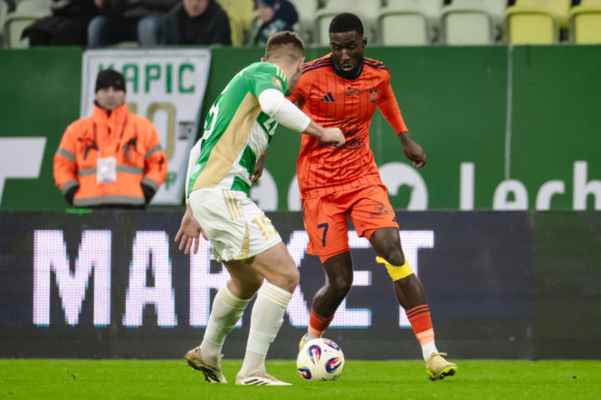 Lechia Gdańsk - Bruk-Bet Termalica Nieciecza, zdjęcia z meczu 17. kolejki PKO BP Ekstraklasy