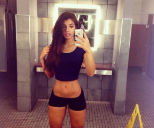 Justin Bieber i Yovanna Ventura