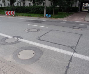 Drogowcy zabierają się za zdewastowaną ulicę