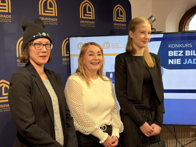 Podsumowanie konkursu promującego kasowanie biletów w MZK Grudziądz