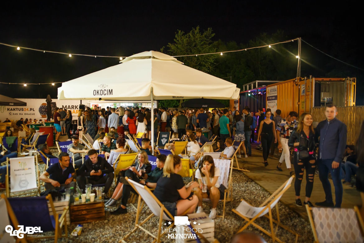 Streat Food Młynowa. Impreza pod gołym niebem w centrum Białegostoku